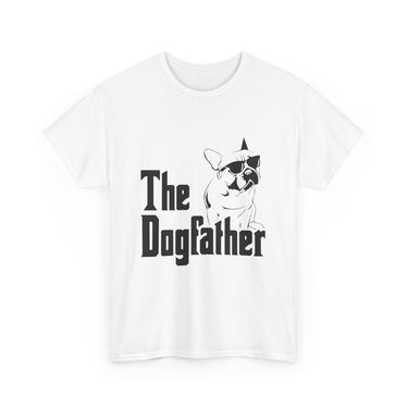 The Dogfather Dog Dad T Shirt
